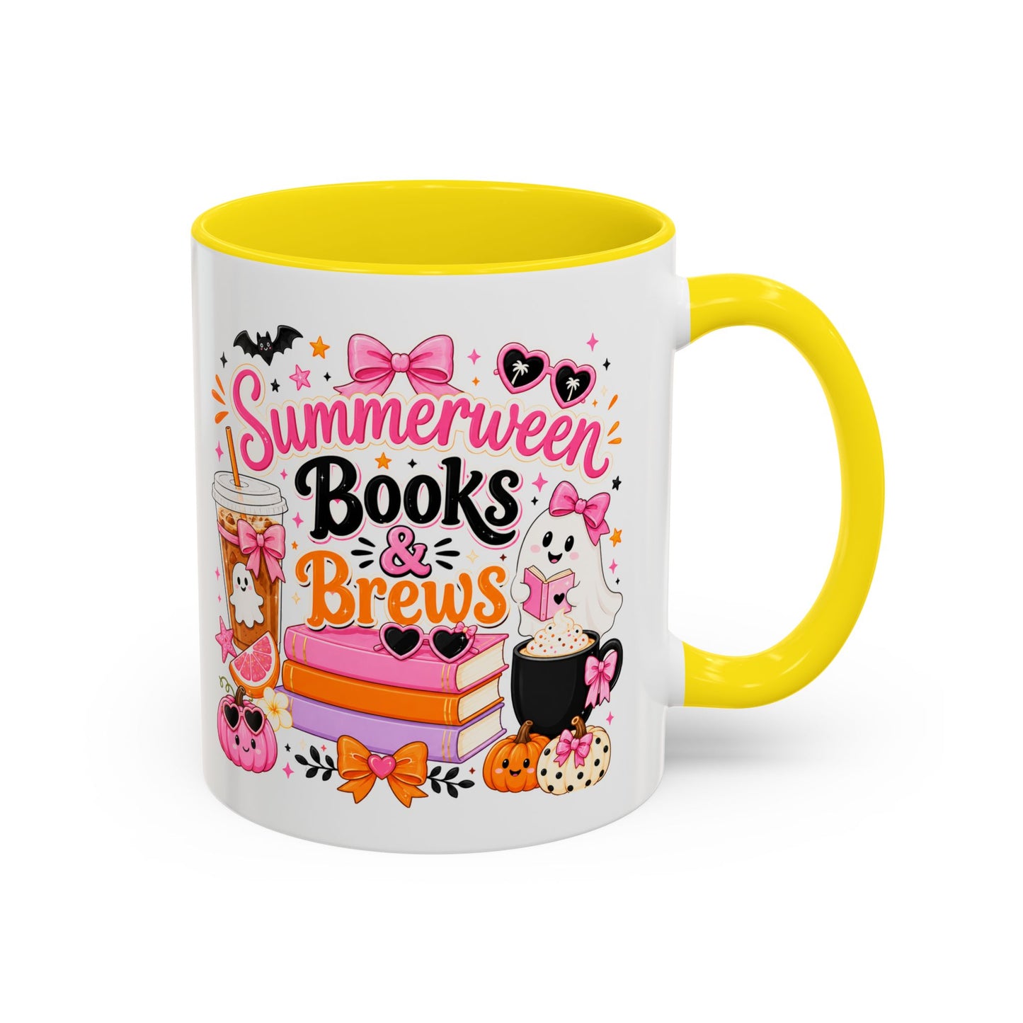 Summerween Books & Brews Coffee Mug