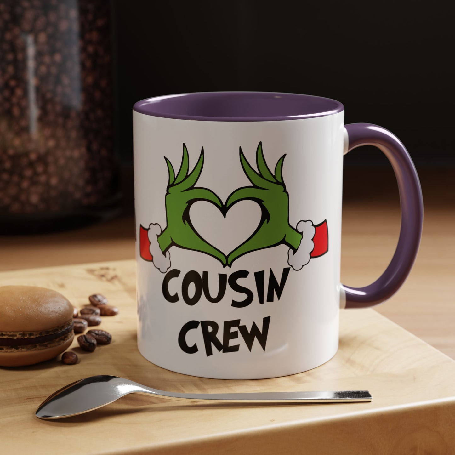 Cousin Crew Christmas Accent Coffee Mug