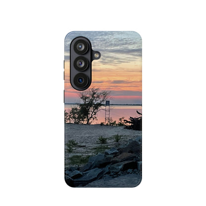 Sunset Shore Magnetic Impact-Resistant Phone Case
