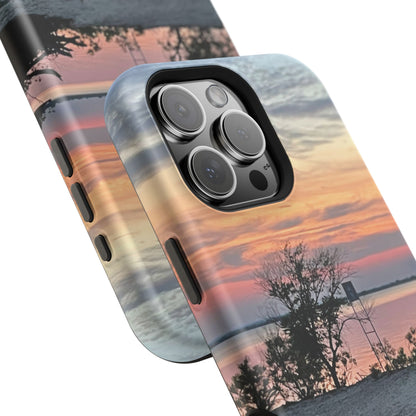 Sunset Shore Magnetic Impact-Resistant Phone Case