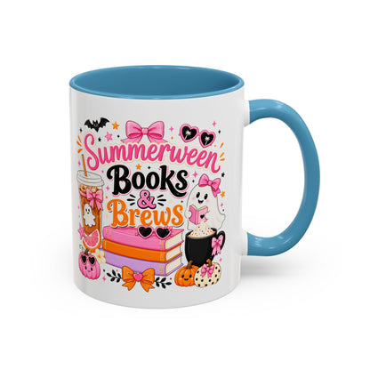 Summerween Books & Brews Coffee Mug