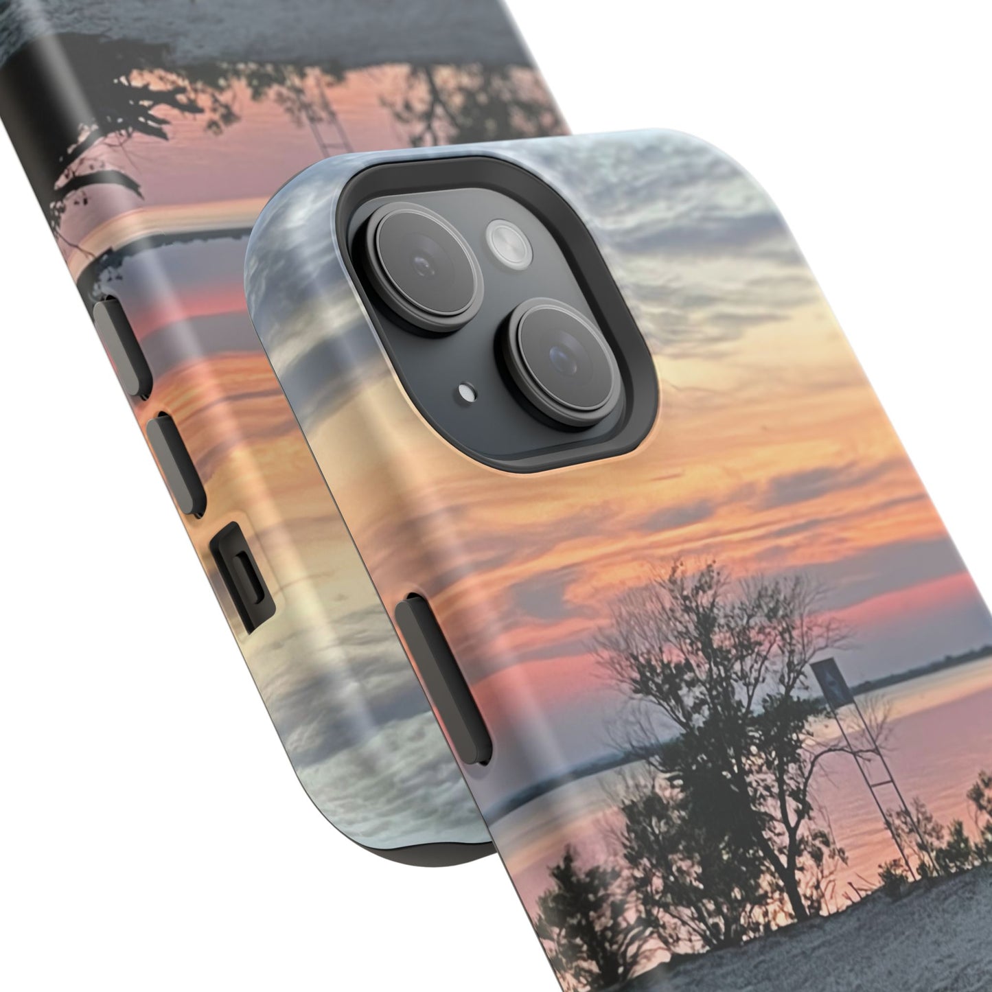 Sunset Shore Magnetic Impact-Resistant Phone Case