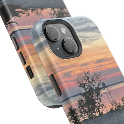 Sunset Shore Magnetic Impact-Resistant Phone Case