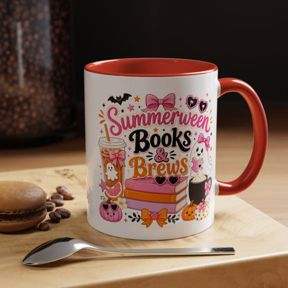 Summerween Books & Brews Coffee Mug