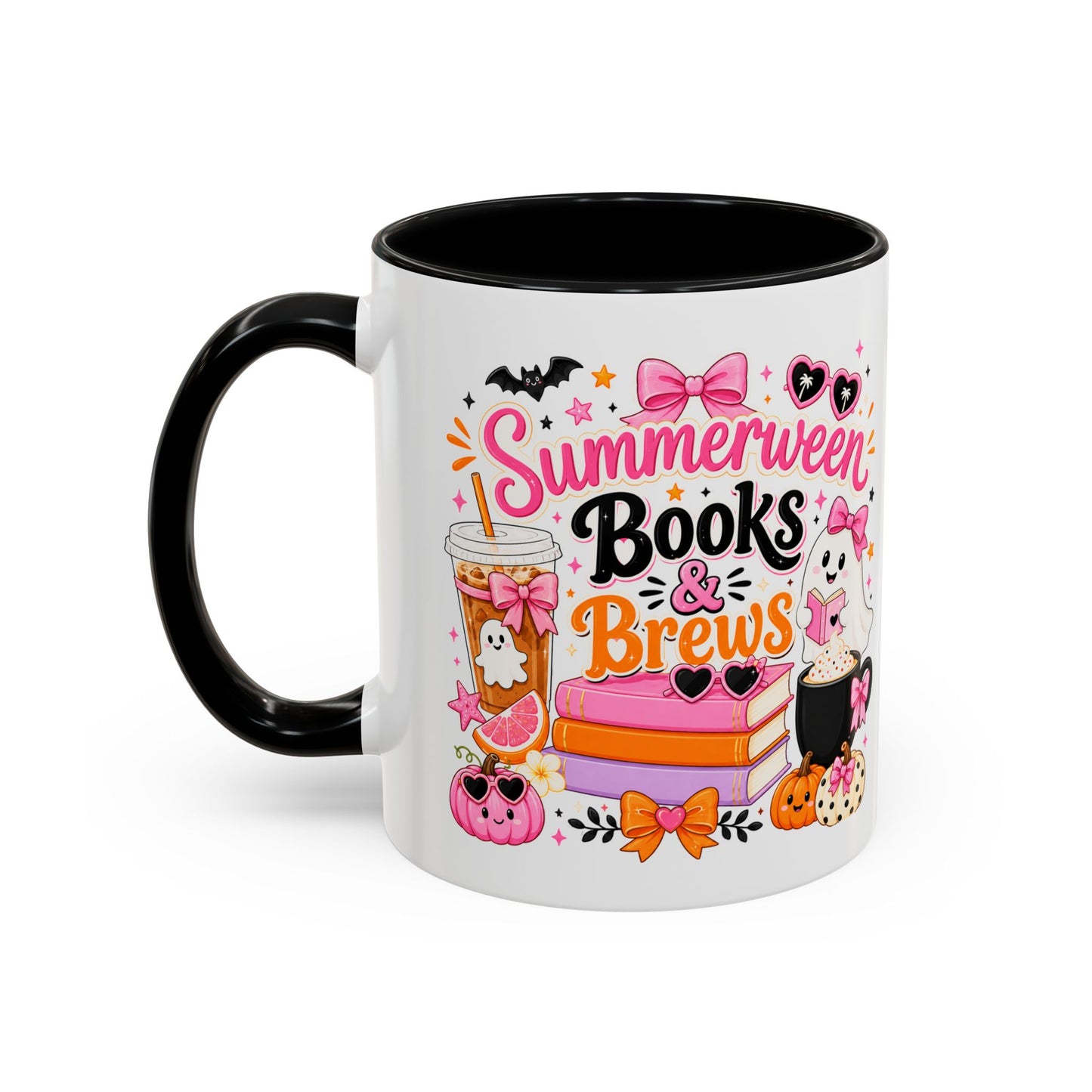 Summerween Books & Brews Coffee Mug