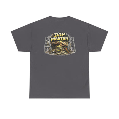 DAP Master Construction Worker Graphic T-Shirt | Caulking Contractor Tee