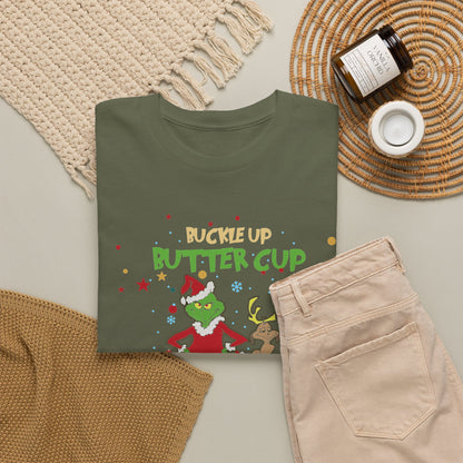 Grinch Christmas Tee — "I Have Anger Issues" Funny Holiday Shirt