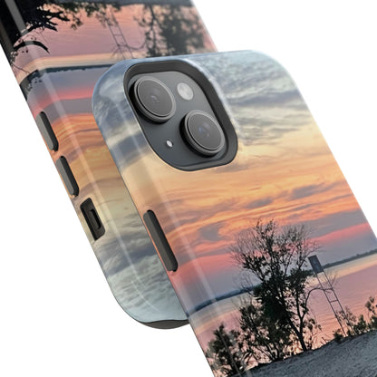 Sunset Shore Magnetic Impact-Resistant Phone Case