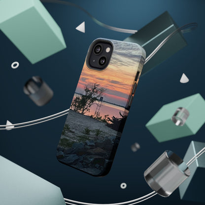 Sunset Shore Magnetic Impact-Resistant Phone Case