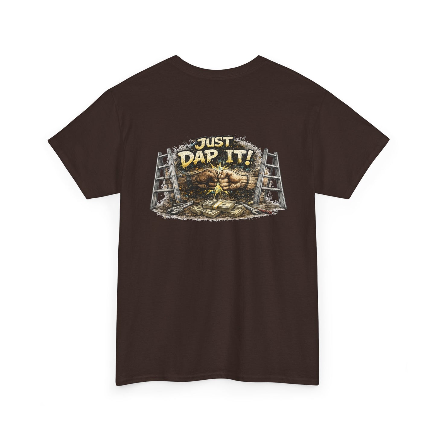 Just Dab It! Tee - Funny Blue Collar Graphic T-Shirt