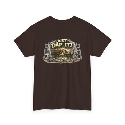 Just Dab It! Tee - Funny Blue Collar Graphic T-Shirt