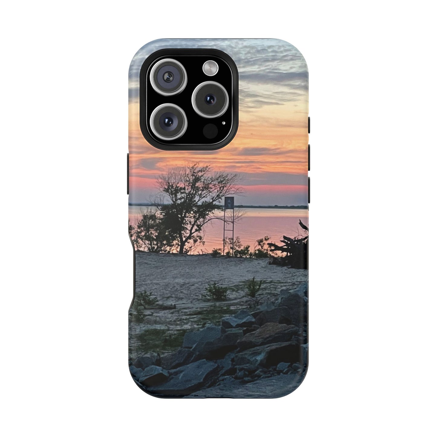 Sunset Shore Magnetic Impact-Resistant Phone Case