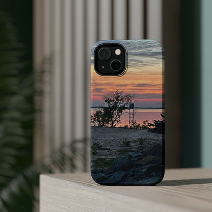 Sunset Shore Magnetic Impact-Resistant Phone Case