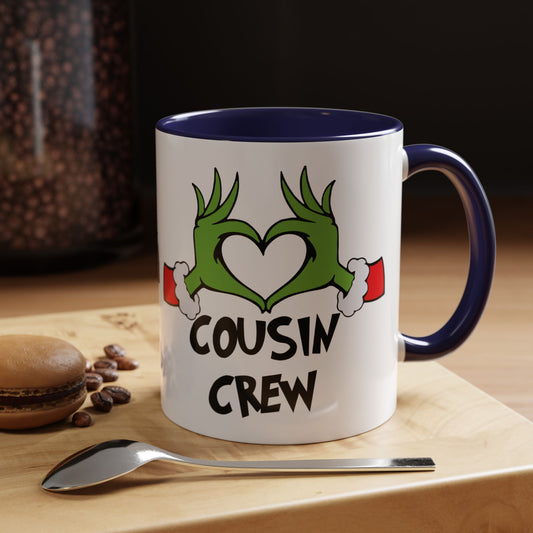 Cousin Crew Christmas Accent Coffee Mug