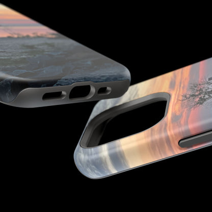 Sunset Shore Magnetic Impact-Resistant Phone Case