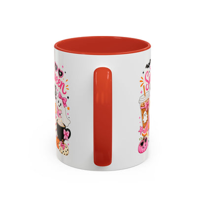 Summerween Books & Brews Coffee Mug