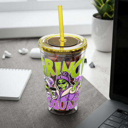Sunsplash Tumbler with Straw, 16oz