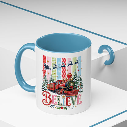 Believe Christmas Coffee Mug