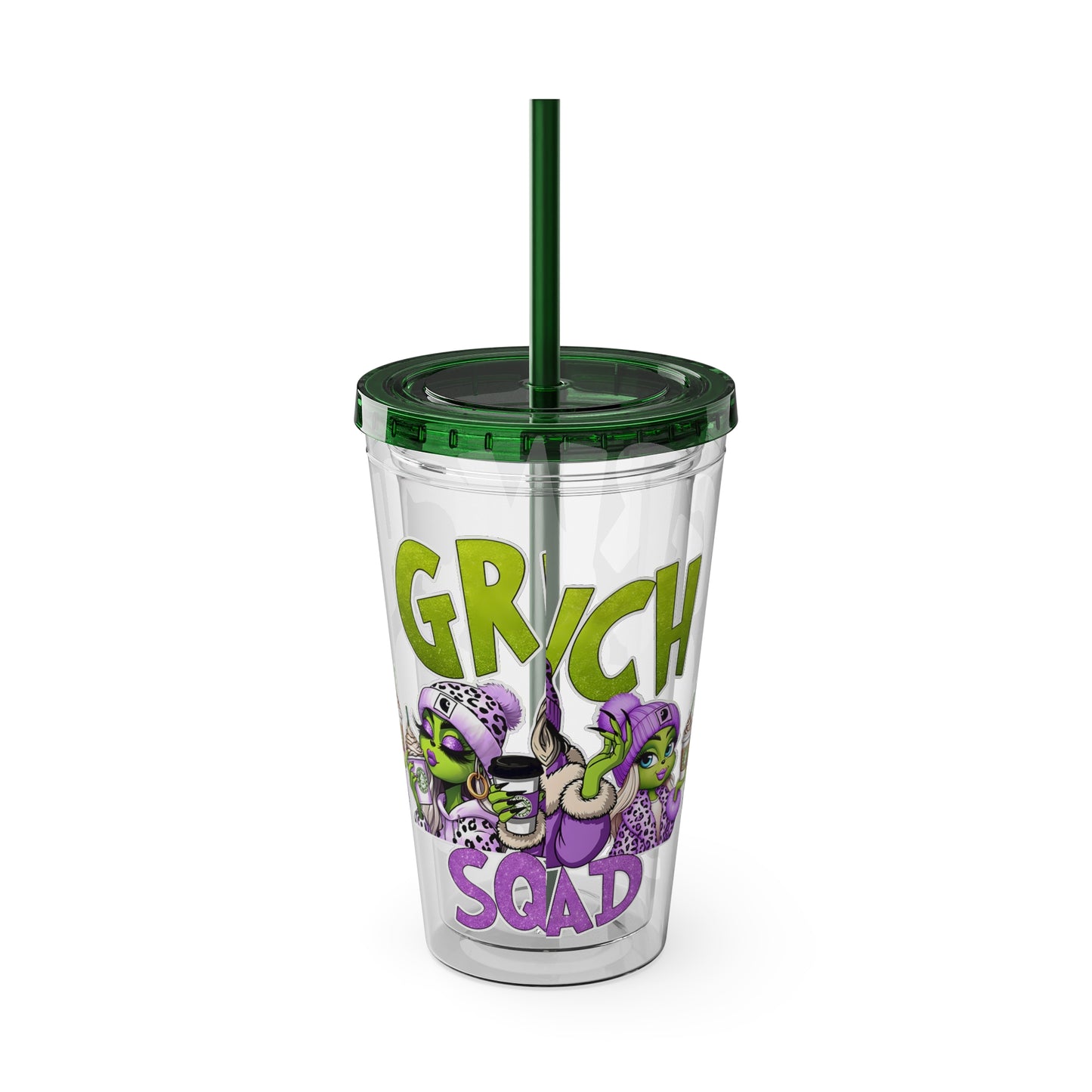 Sunsplash Tumbler with Straw, 16oz