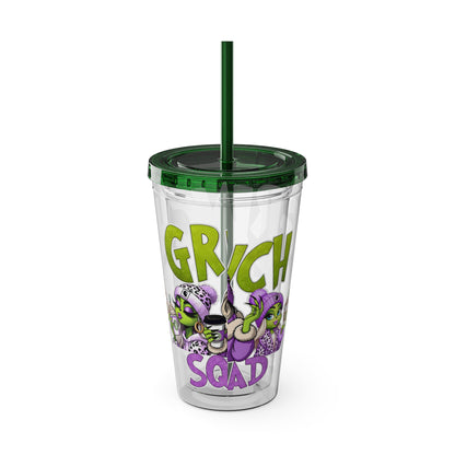 Sunsplash Tumbler with Straw, 16oz