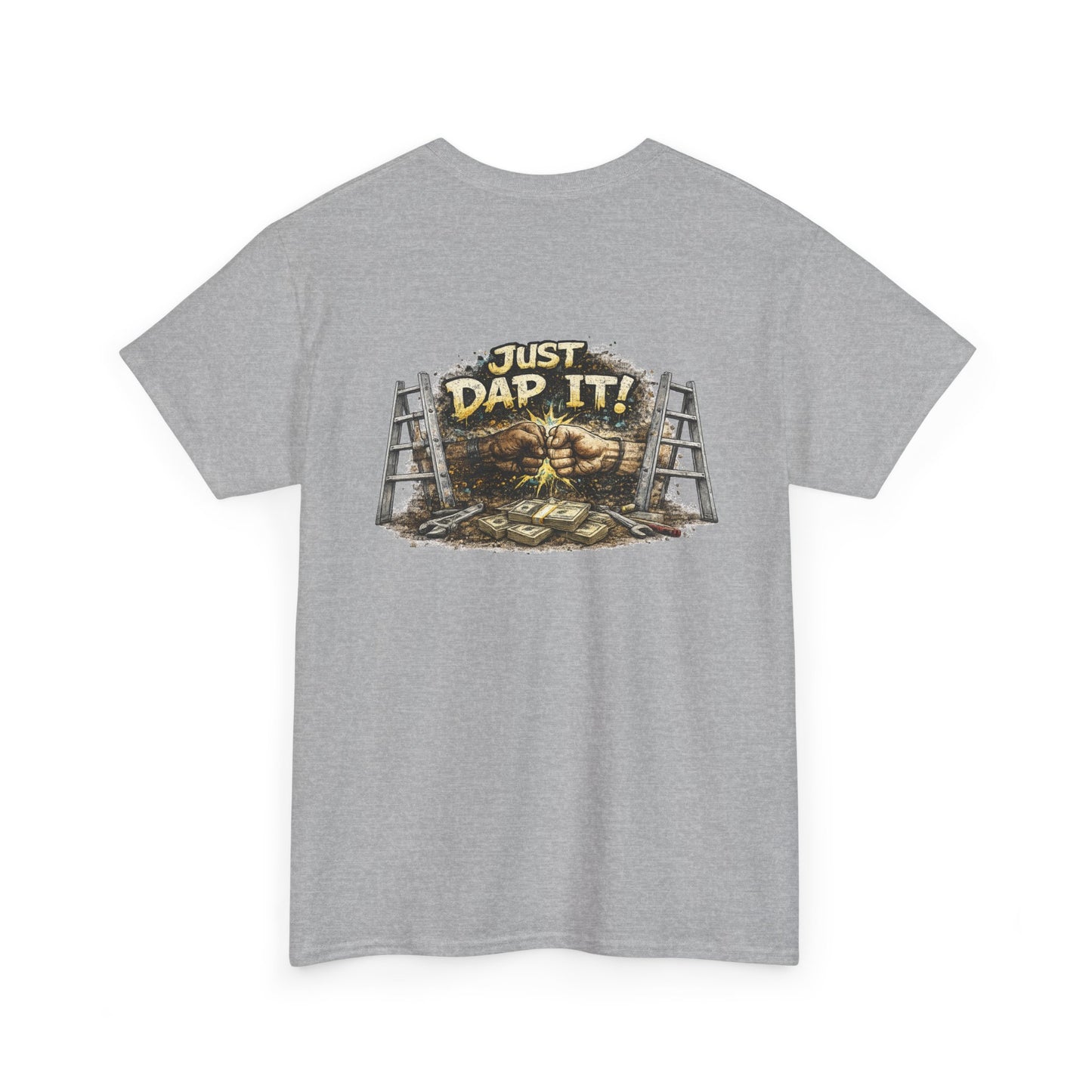 Just Dab It! Tee - Funny Blue Collar Graphic T-Shirt