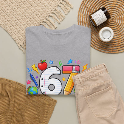 Teacher – "Literally the School Year 2026–2027" Colorful Back-to-School Tee