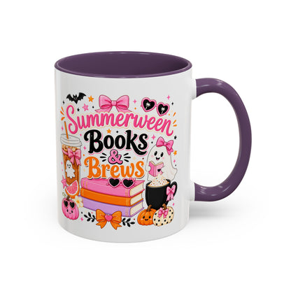 Summerween Books & Brews Coffee Mug