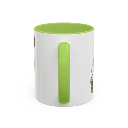 Grinch Luxury Winter Coffee Mug – Designer Beanie & Holiday Drink Cartoon (11/15oz)