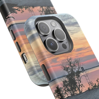 Sunset Shore Magnetic Impact-Resistant Phone Case