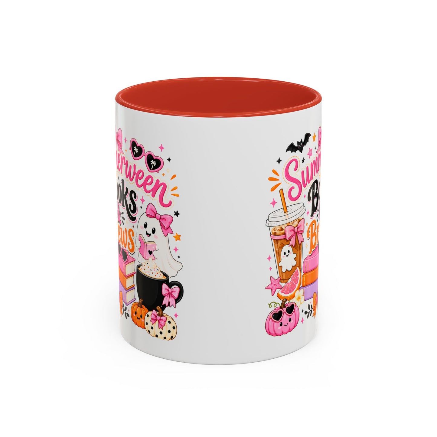 Summerween Books & Brews Coffee Mug