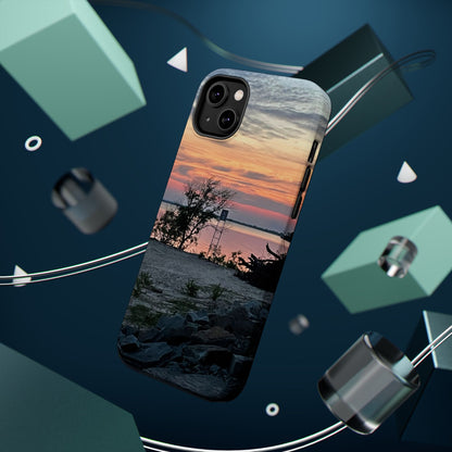 Sunset Shore Magnetic Impact-Resistant Phone Case