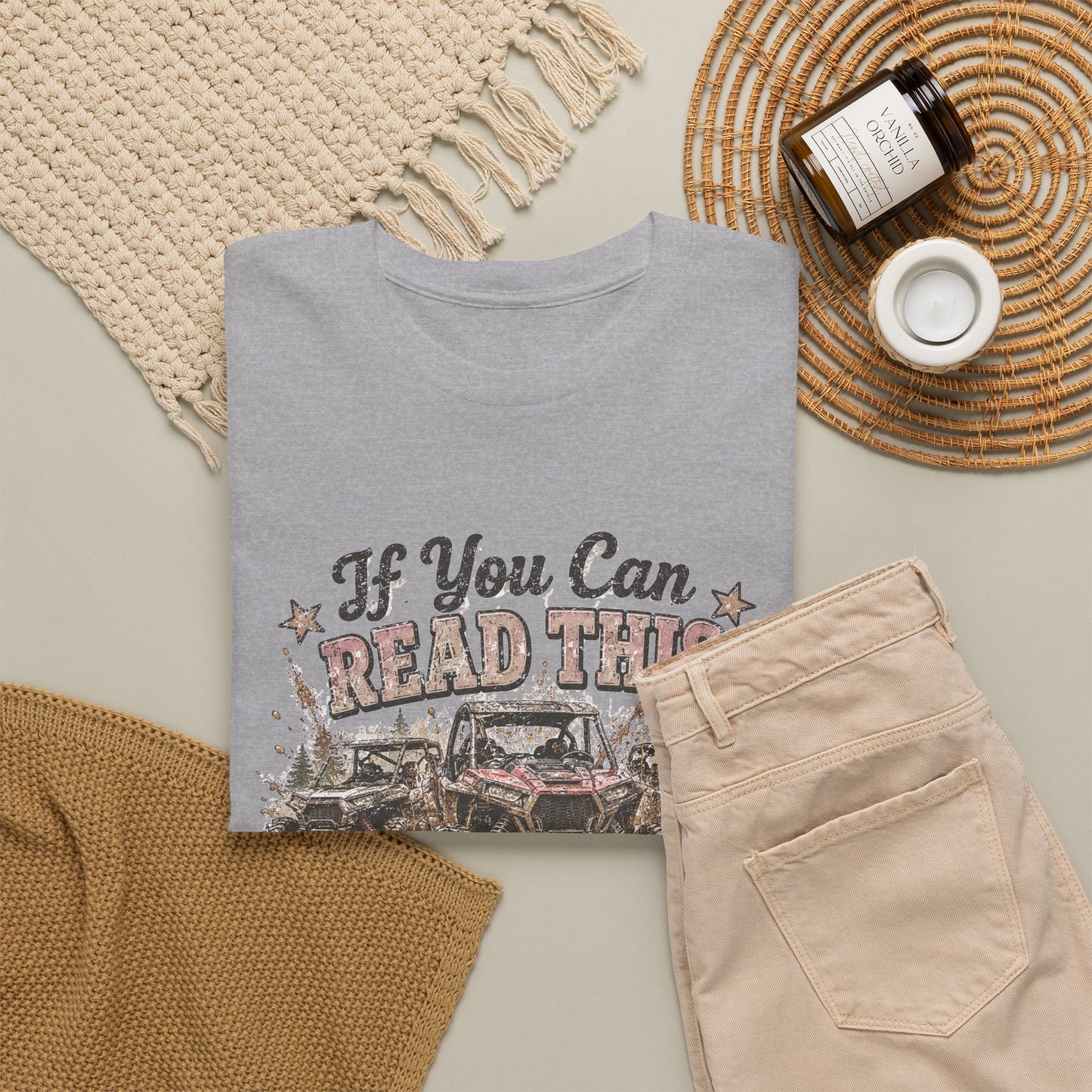 If You Can Read This We're Stuck Off-Road T-Shirt