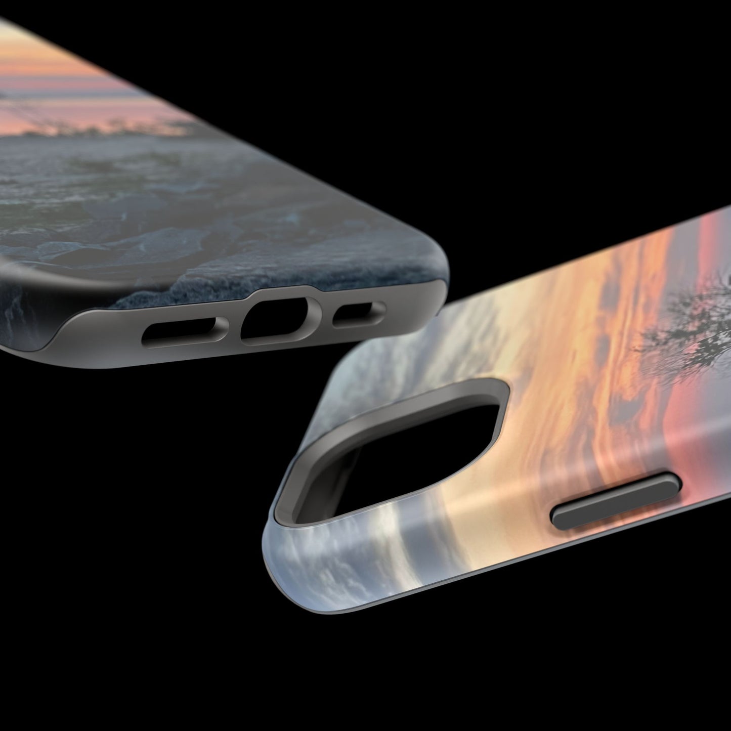 Sunset Shore Magnetic Impact-Resistant Phone Case