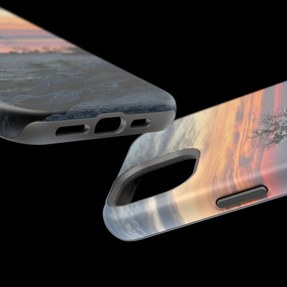 Sunset Shore Magnetic Impact-Resistant Phone Case