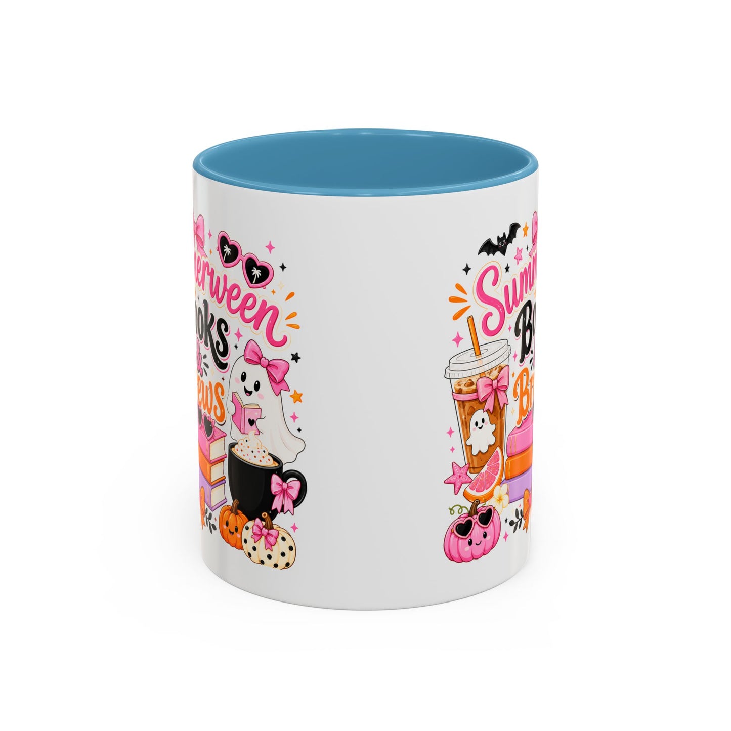 Summerween Books & Brews Coffee Mug