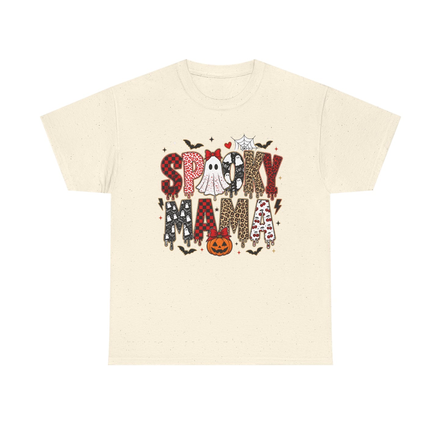 Spooky Mama Halloween T-Shirt