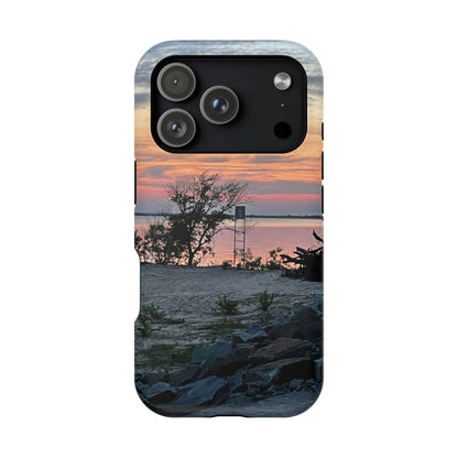 Sunset Shore Magnetic Impact-Resistant Phone Case