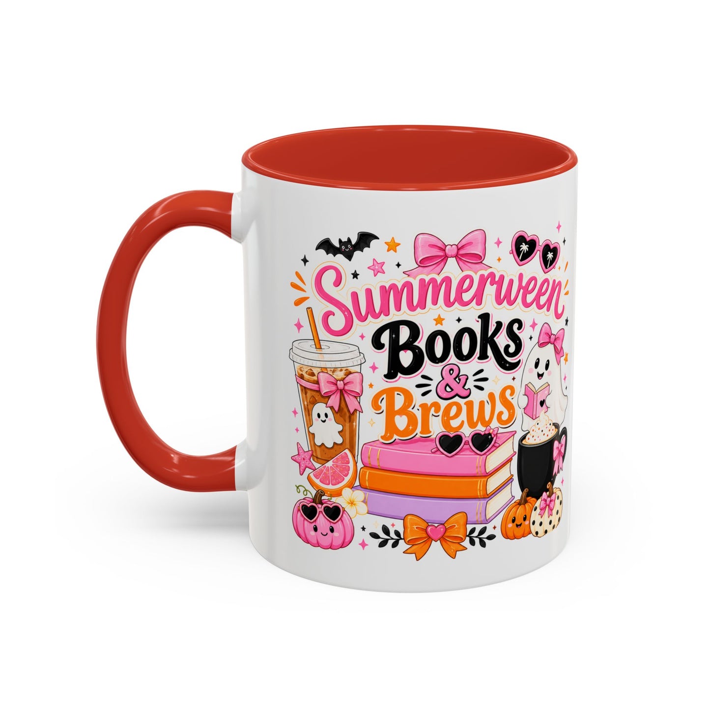 Summerween Books & Brews Coffee Mug