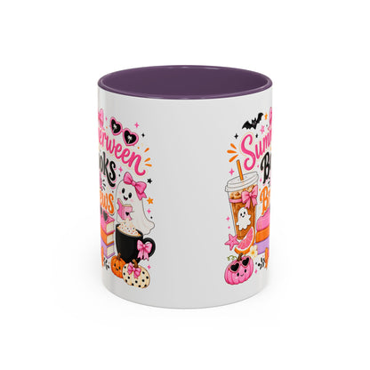 Summerween Books & Brews Coffee Mug