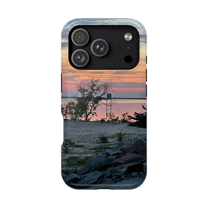 Sunset Shore Magnetic Impact-Resistant Phone Case