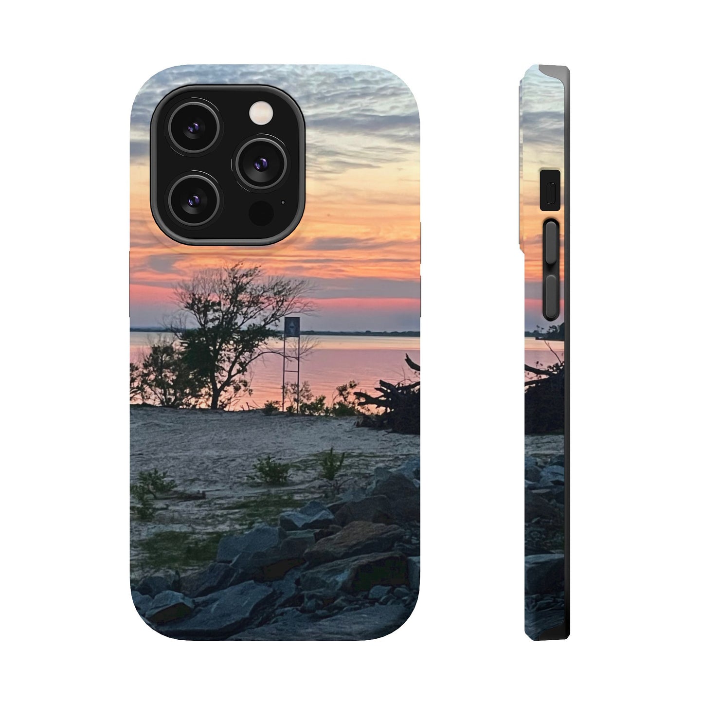 Sunset Shore Magnetic Impact-Resistant Phone Case
