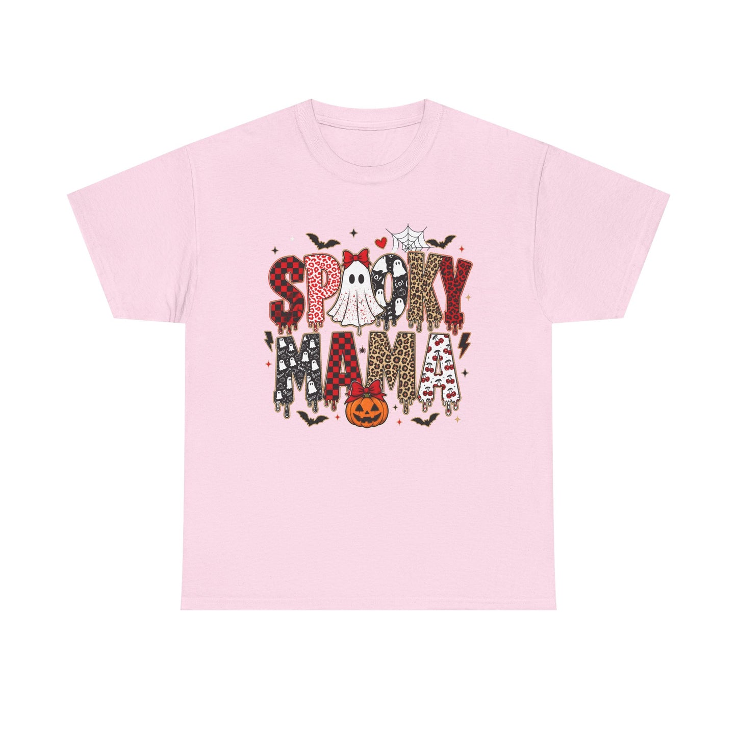 Spooky Mama Halloween T-Shirt