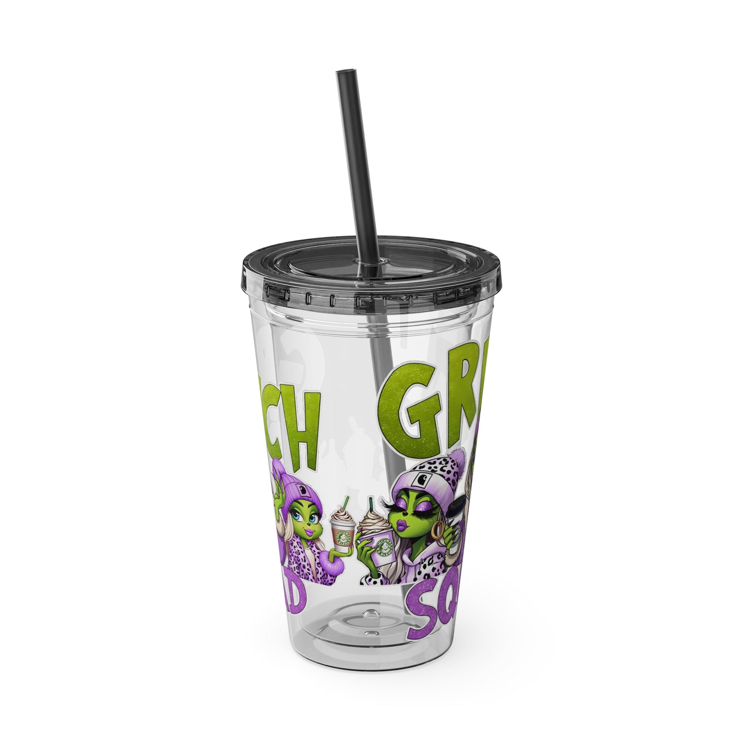 Sunsplash Tumbler with Straw, 16oz