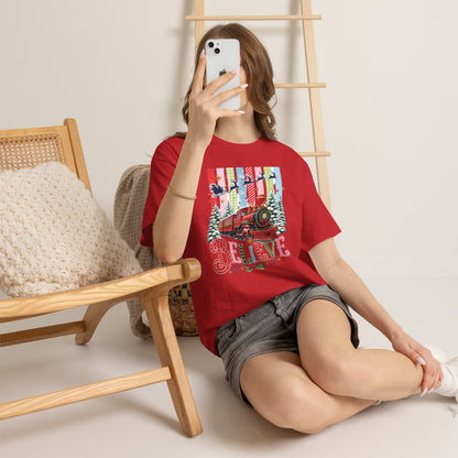 Believe Christmas Train T-Shirt