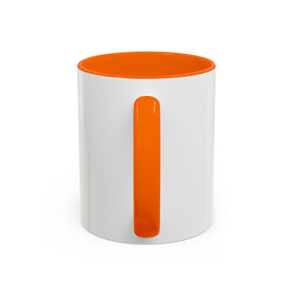 Coffee Mug — "Because Mama Said So" Colorful Sunflower Accent Mug (11/15oz)