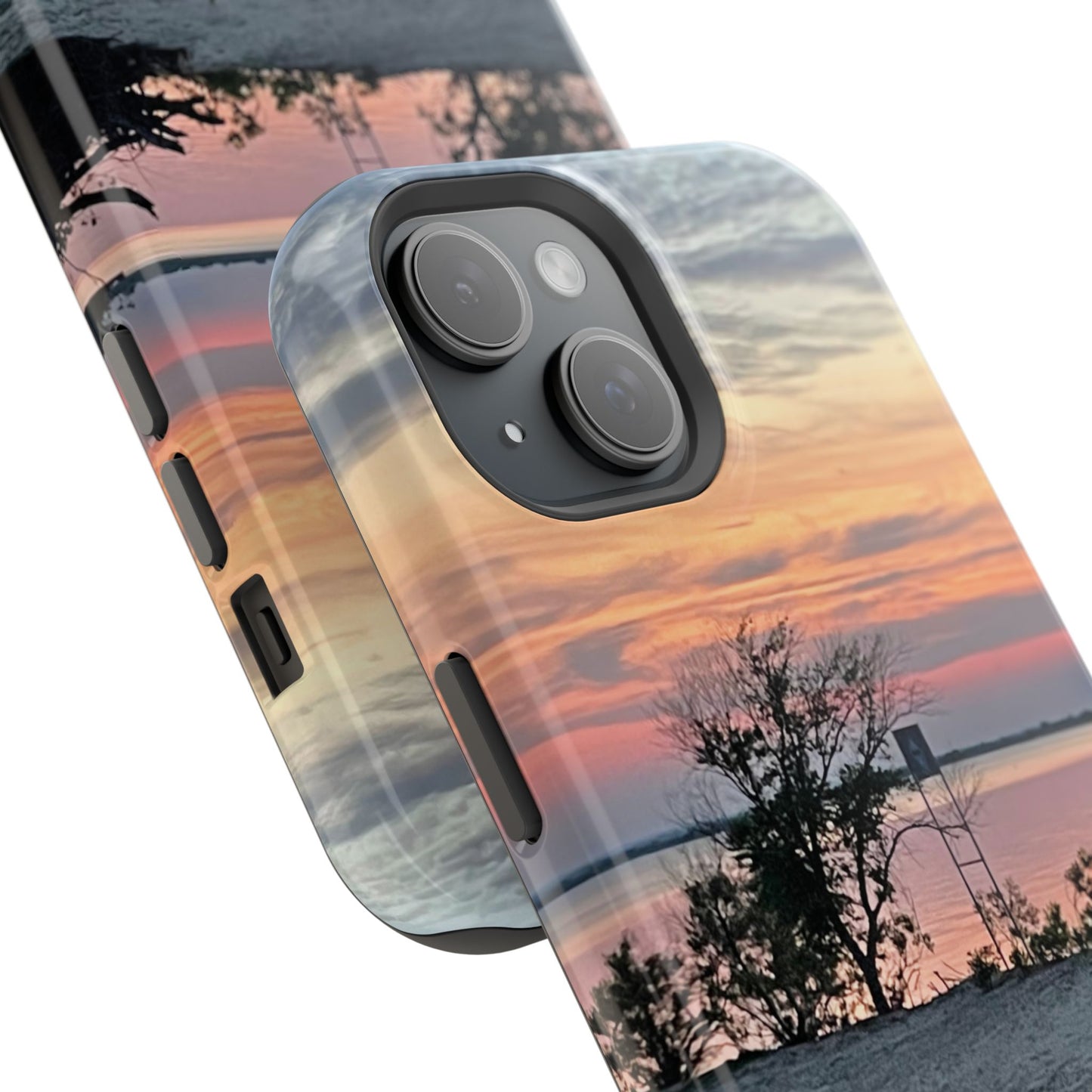 Sunset Shore Magnetic Impact-Resistant Phone Case