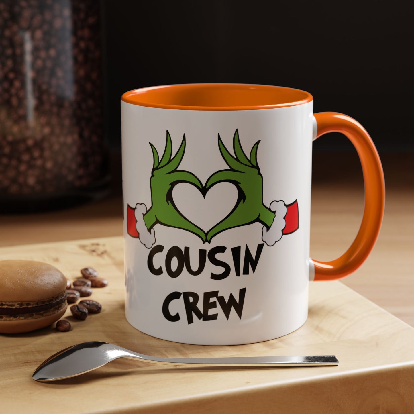 Cousin Crew Christmas Accent Coffee Mug