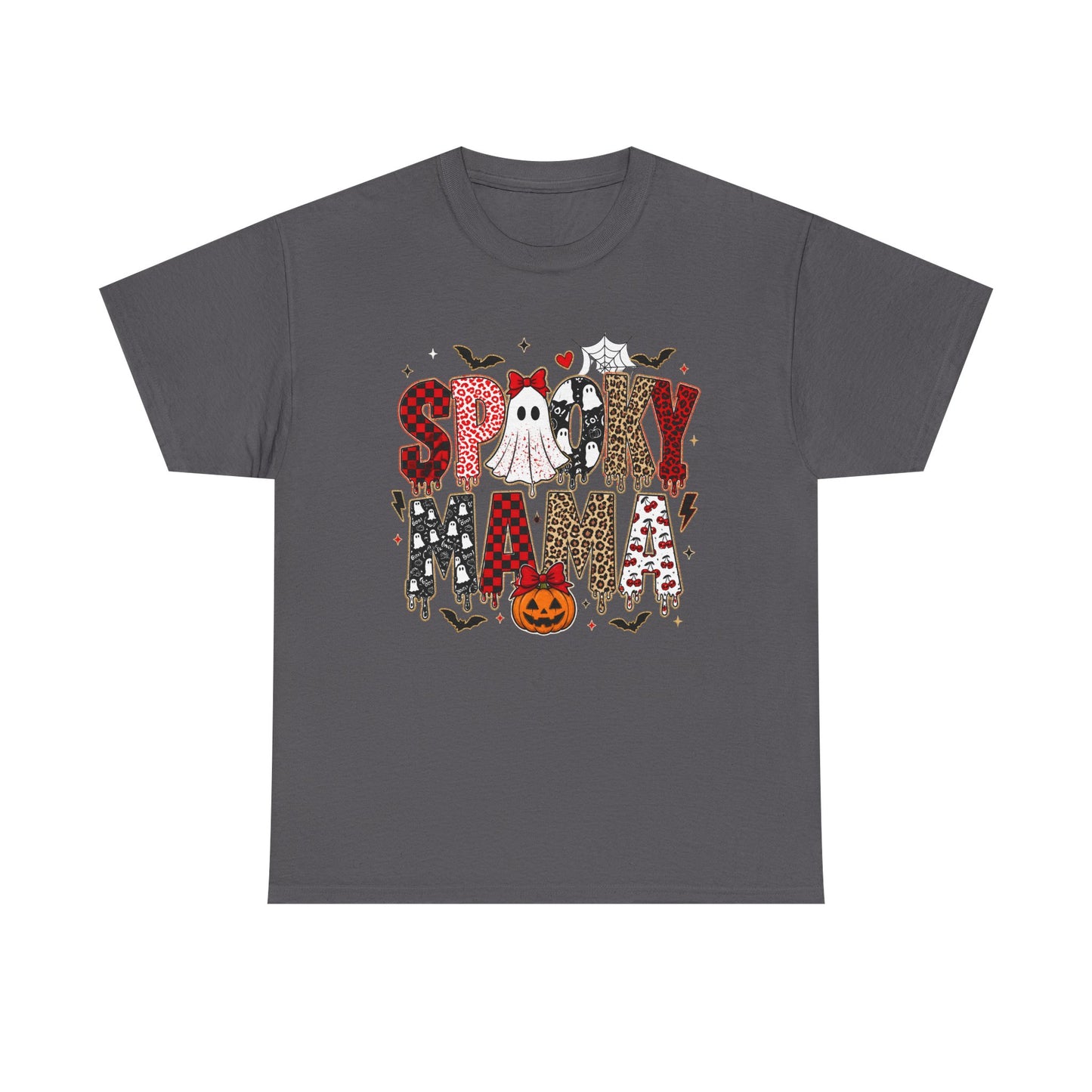 Spooky Mama Halloween T-Shirt