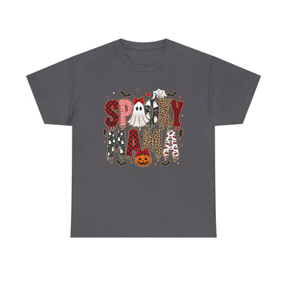 Spooky Mama Halloween T-Shirt