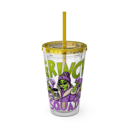 Sunsplash Tumbler with Straw, 16oz